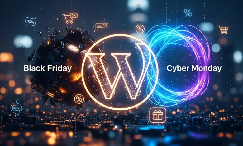 WordPress Black Friday & Cyber Monday 2025 – Top‑Angebote im Überblick