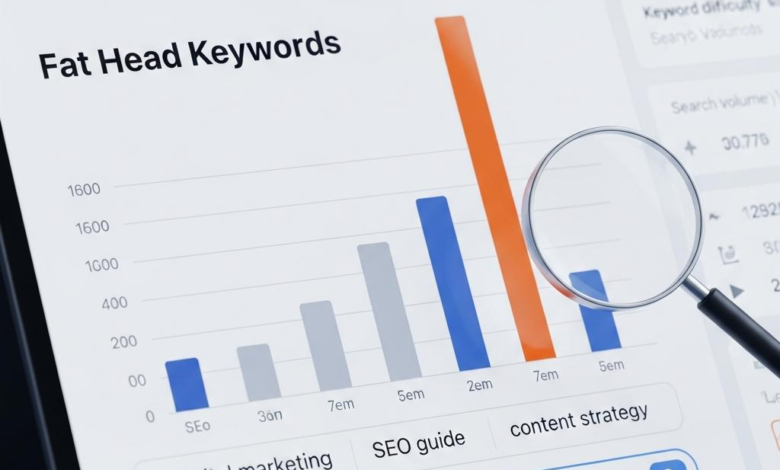 Fat Head Keywords: Komplettguide zu Keywords mit hohem Suchvolumen