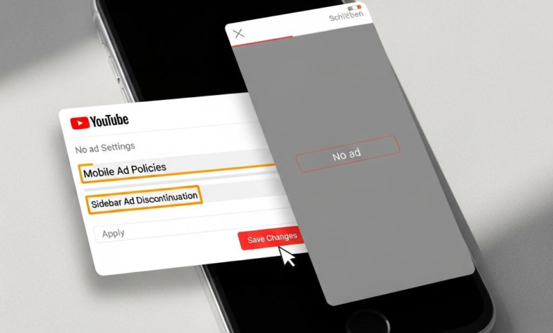 YouTube sperrt Sidebar‑Ads auf Mobilgeräten: Schließen‑Button entfällt – Was Marketer wissen müssen