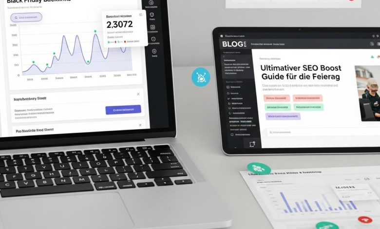 Black‑Friday‑Backlinks: Ultimativer SEO‑Boost‑Guide für die Feiertage