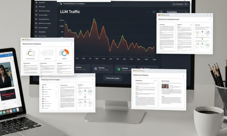 LLM‑Traffic schrumpft – Ursachen, Auswirkungen & Handlungsstrategien für Marketer
