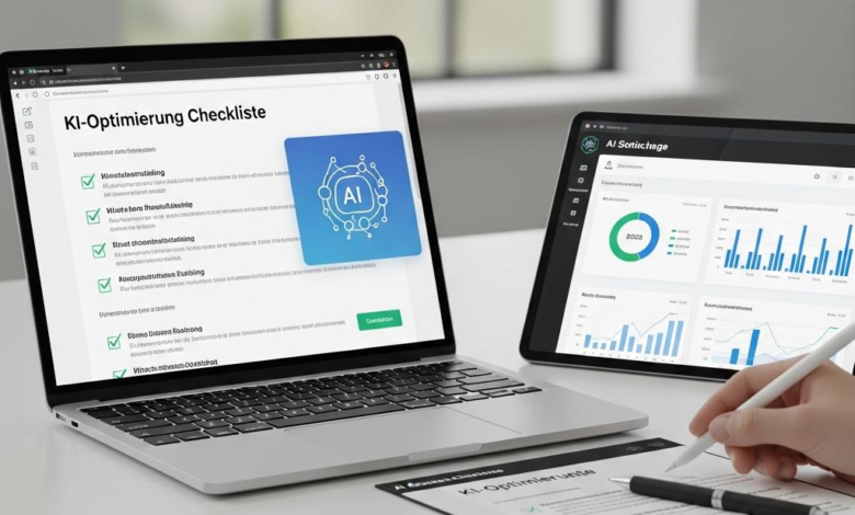 KI‑Optimierung: So ranken Sie in KI‑Suchen – Checkliste