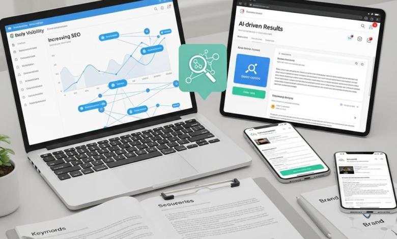 Entity SEO: Digitale Marken‑Sichtbarkeit in KI‑Suche steigern