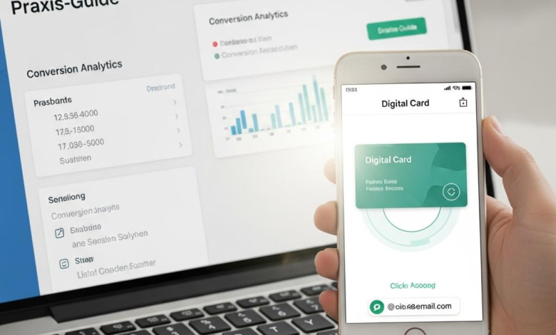 Digitale Visitenkarte, die konvertiert – Praxis‑Guide