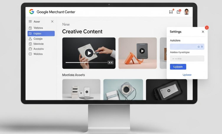 Google Merchant Center: Neuer „Creative Content“-Bereich mit Video‑Assets für mehr Sichtbarkeit
