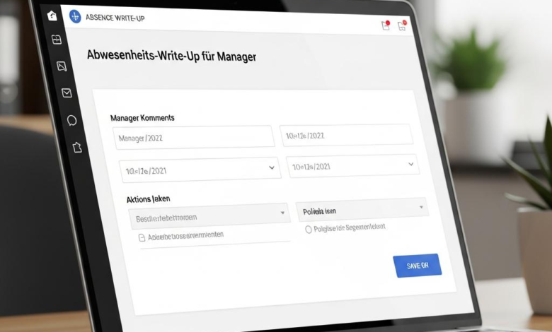 Abwesenheits‑Write‑Up für Manager: Beispiel & Handlungsempfehlungen