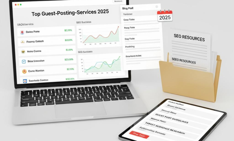 40+ Top Guest‑Posting‑Services 2025 – Ultimative Liste für SEO‑Erfolg