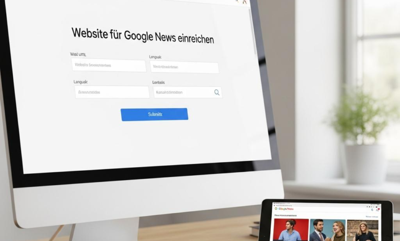 Website für Google News einreichen: So erreichen Sie maximale Reichweite