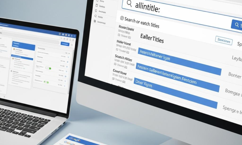 Allintitle‑Suche: Der einzige Leitfaden zum mächtigen SEO‑Operator