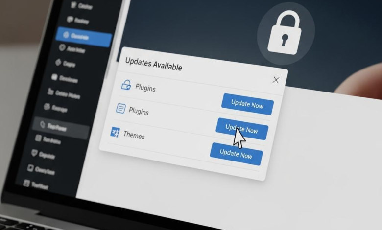Regelmäßige Software‑Updates: Essentiell für die Sicherheit Ihrer Website