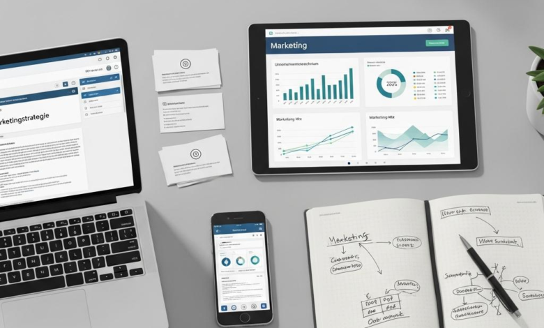 Marketingstrategie und Marketing-Mix: Unternehmenswachstum