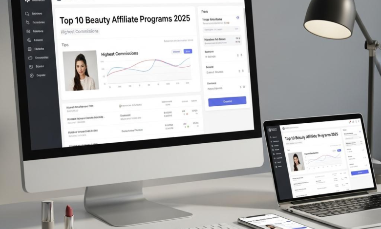 Top 10 Beauty‑Affiliate‑Programme 2025 – Höchste Provisionen & Tipps