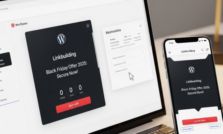 Ultimatives Linkbuilding Black‑Friday‑Angebot 2025: Jetzt sichern!
