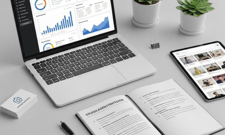 Content-Marketing-Operationen: Grundlagenstrategien kompakt erklärt