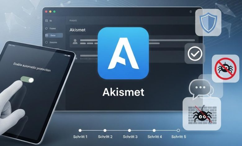 Akismet-Plugin in WordPress einrichten: Schritt‑für‑Schritt Anleitung