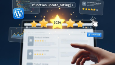 Top-Star‑Rating‑Plugins für WordPress 2026 – Übersicht