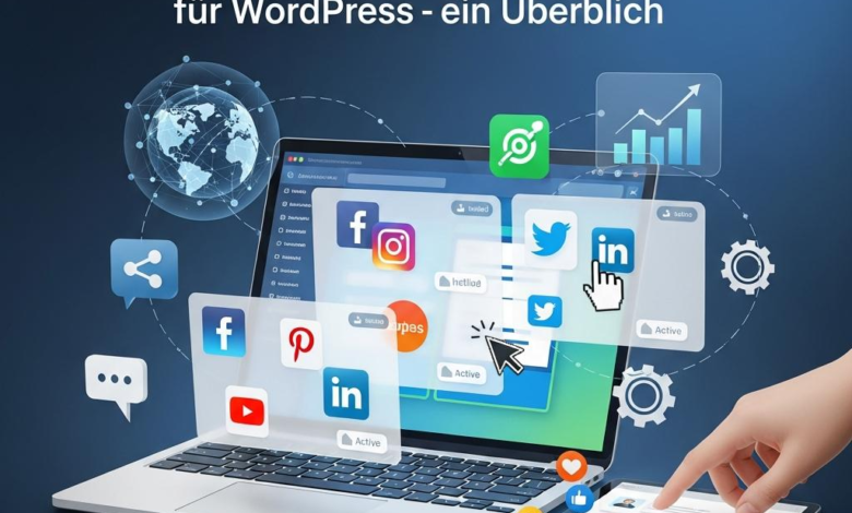 Die besten Social‑Media‑Plugins für WordPress – ein Überblick