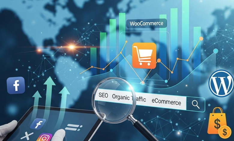 Organischen Traffic für Ihren WooCommerce‑Shop gezielt steigern