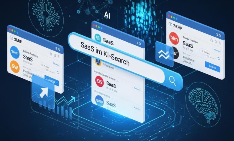 SaaS im KI‑Search: Wer rankt und wie man deren Platz erobert
