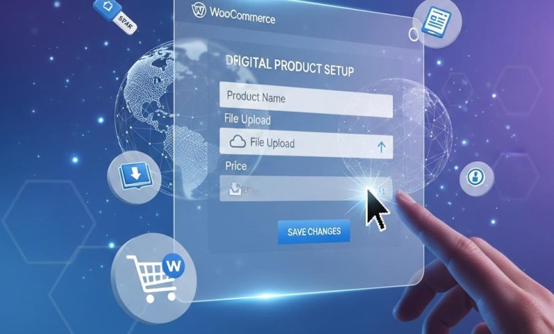 Digitales Produkt in WooCommerce einrichten – Anleitung