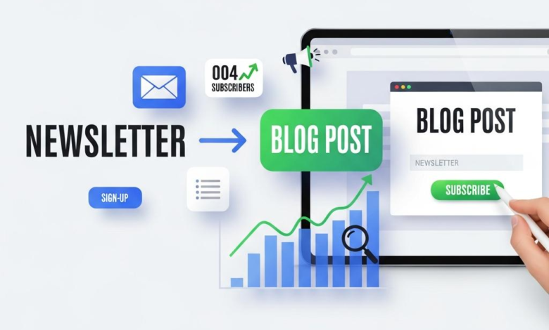 Blog‑Newsletter‑Strategie: Inhalte gezielt für mehr Abonnenten