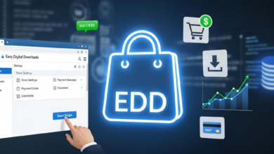 Easy Digital Downloads: Schritt‑für‑Schritt‑Einrichtung und Nutzung