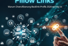 Pillow Links: Warum Diversifizierung Backlink-Profils 2026 wichtig ist