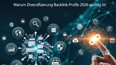 Pillow Links: Warum Diversifizierung Backlink-Profils 2026 wichtig ist