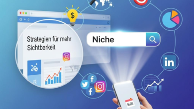 Blog gezielt nach Nische bewerben: Strategien für mehr Sichtbarkeit